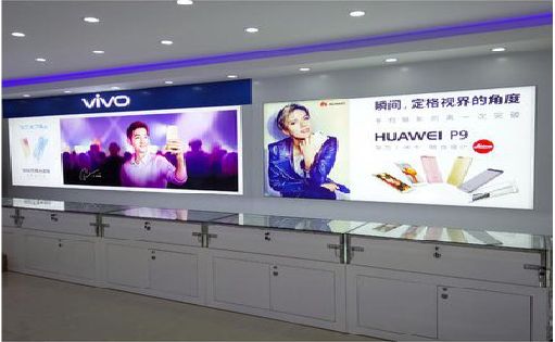 霍邱软膜灯箱的材料组成。