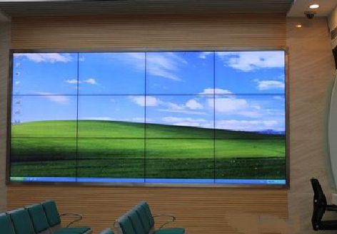 霍邱液晶拼接屏的另类用法。